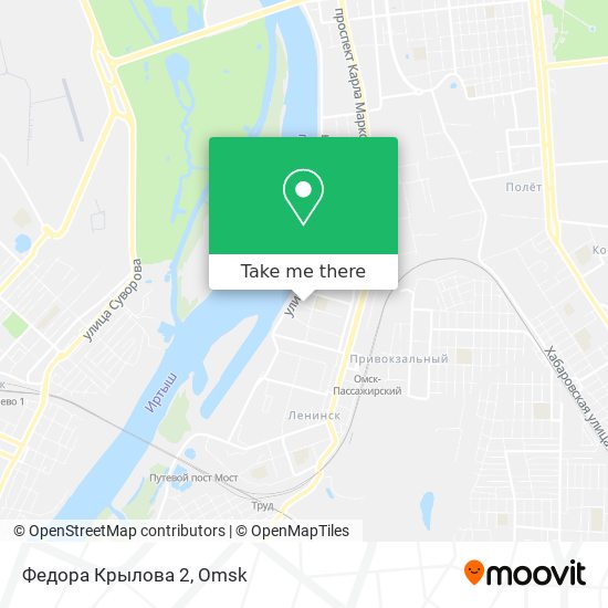 Федора Крылова 2 map