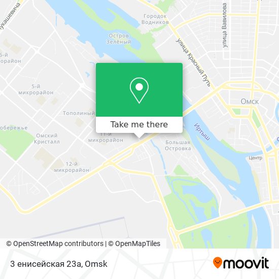 3 енисейская 23а map