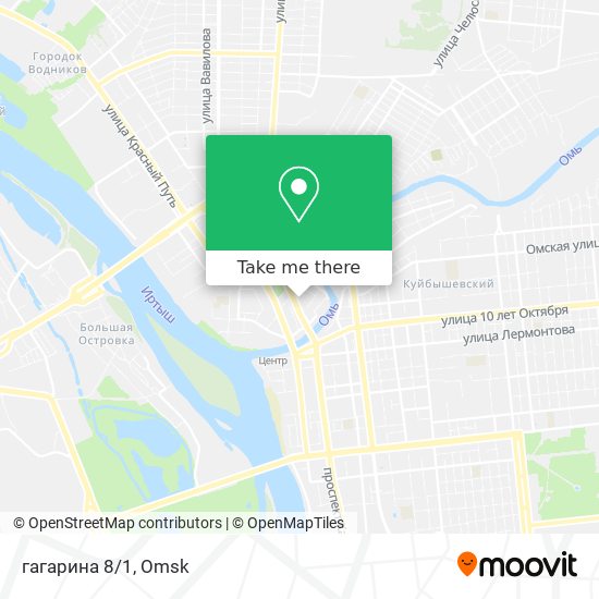 гагарина 8/1 map