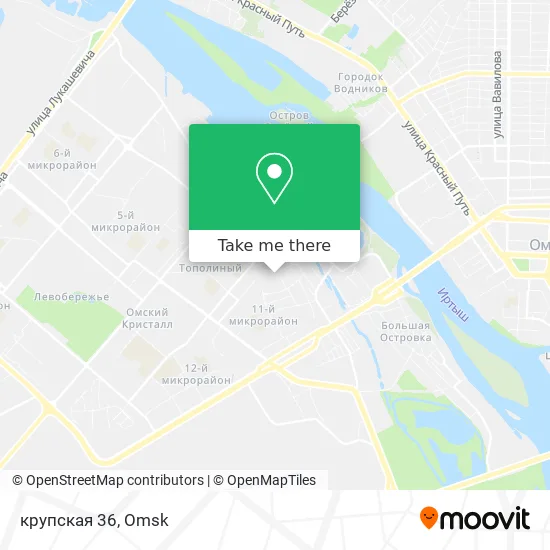 крупская 36 map