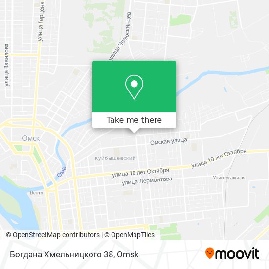 Богдана Хмельницкого 38 map