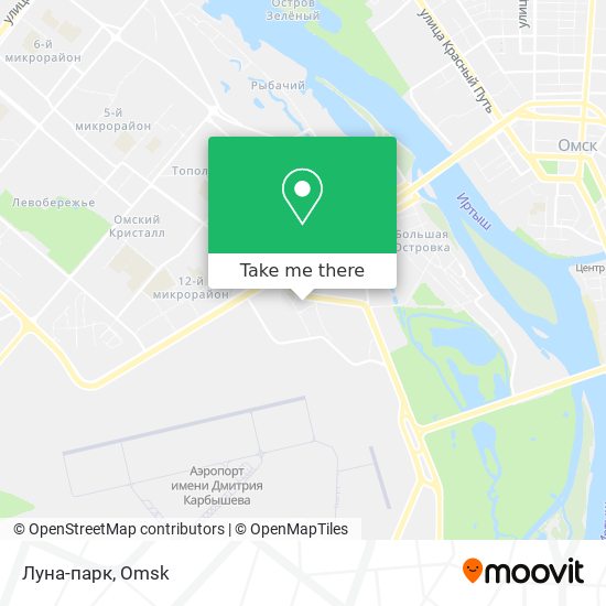 Луна-парк map
