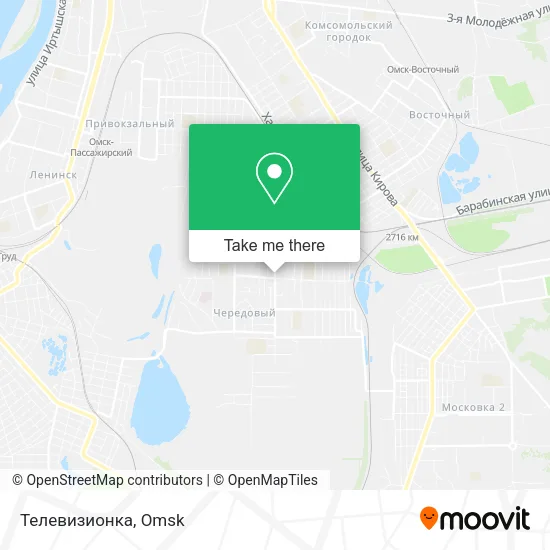 Телевизионка map