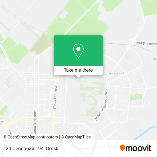 24 Северная 194 map