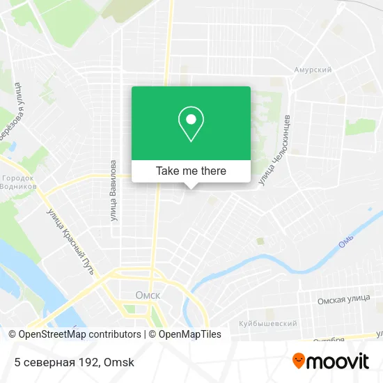 5 северная 192 map
