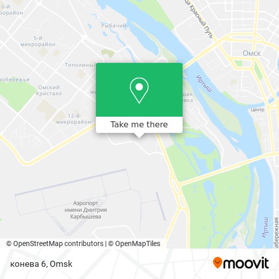 конева 6 map