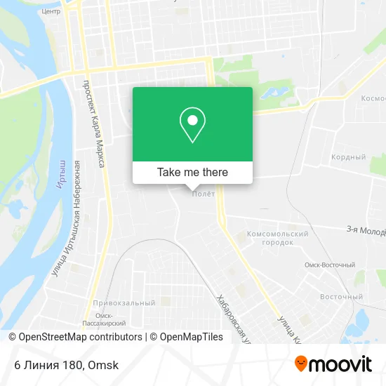 6 Линия 180 map