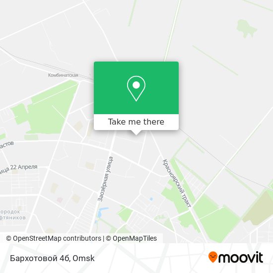 Бархотовой 4б map
