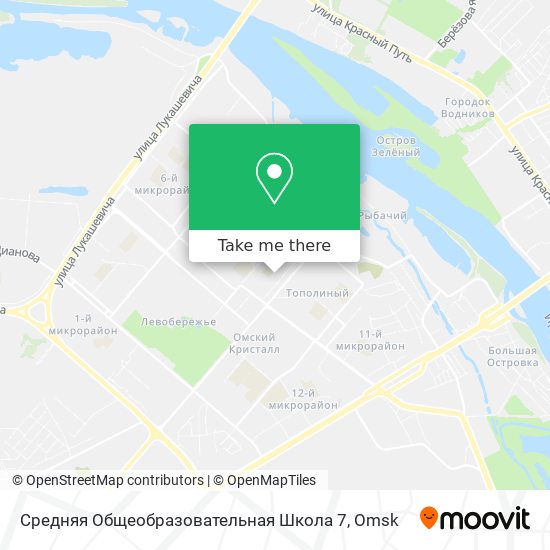Средняя Общеобразовательная Школа 7 map