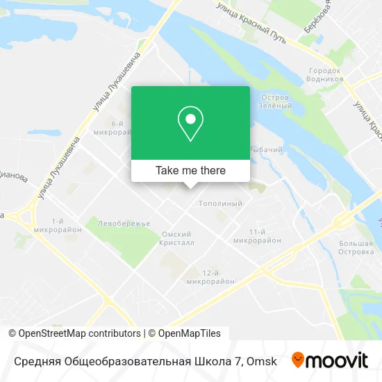 Средняя Общеобразовательная Школа 7 map