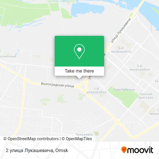2 улица Лукашевича map