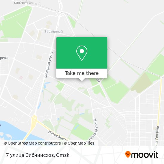 7 улица Сибниисхоз map