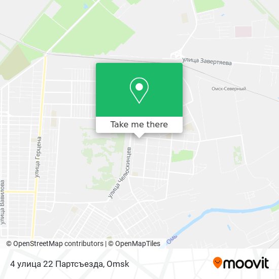 4 улица 22 Партсъезда map