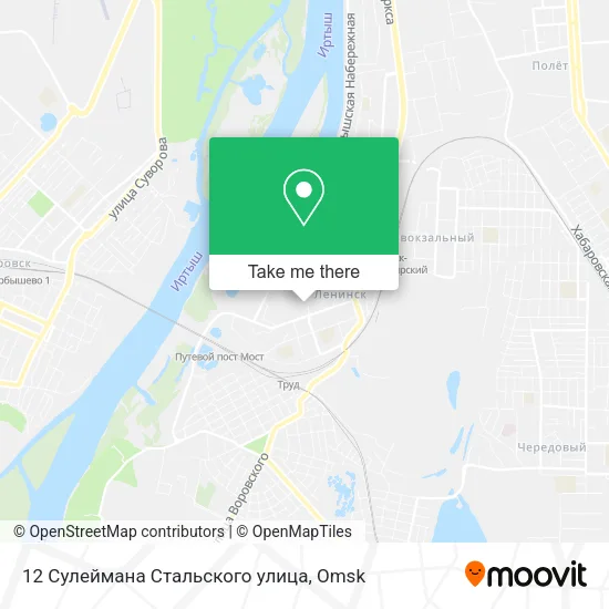 12 Сулеймана Стальского улица map