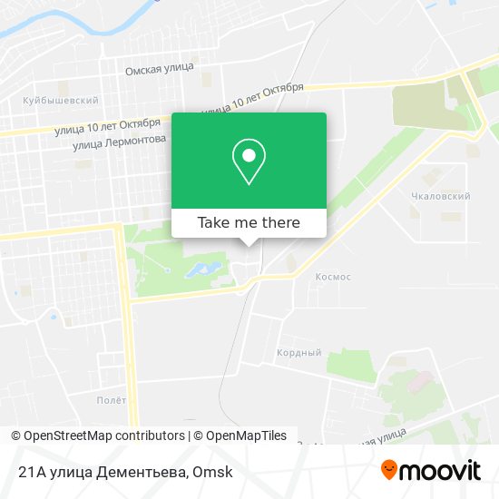 21А улица Дементьева map