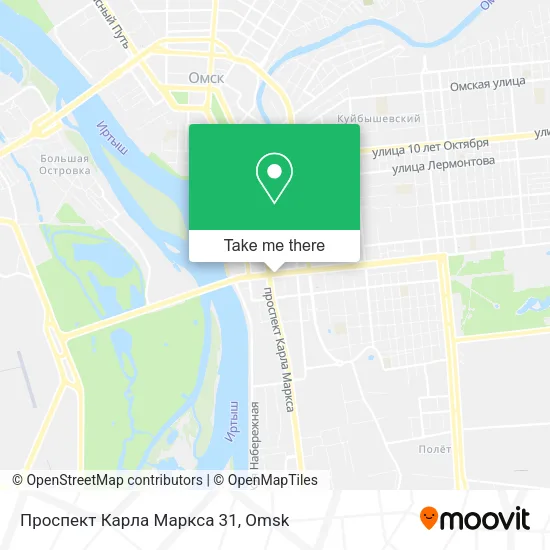 Проспект Карла Маркса 31 map