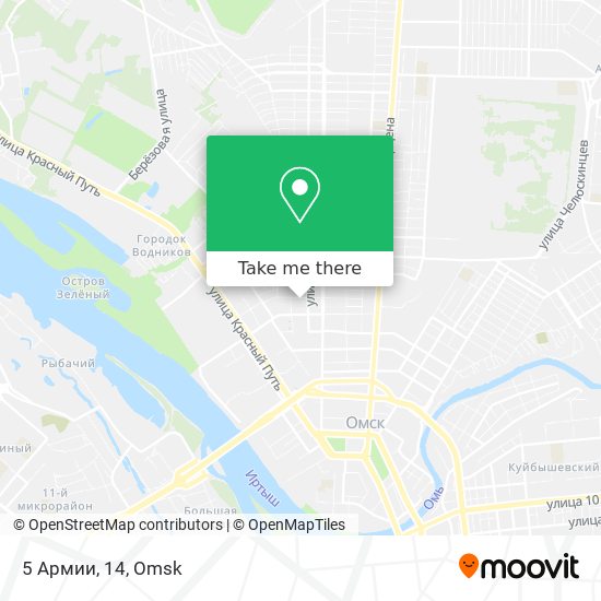 5 Армии, 14 map