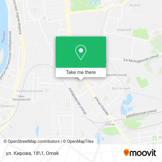 ул. Кирова, 18\1 map