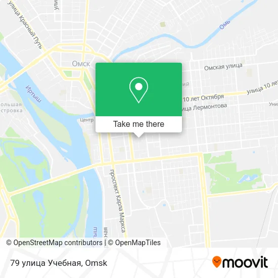 79 улица Учебная map