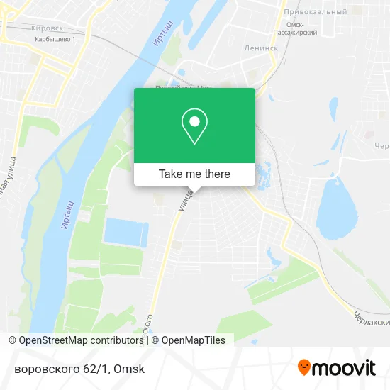 воровского 62/1 map