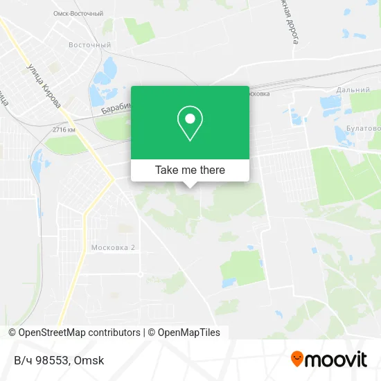 В/ч 98553 map