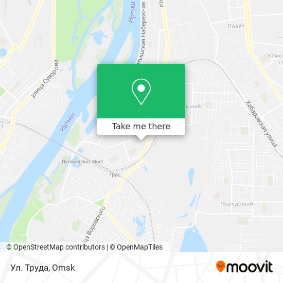 Ул. Труда map