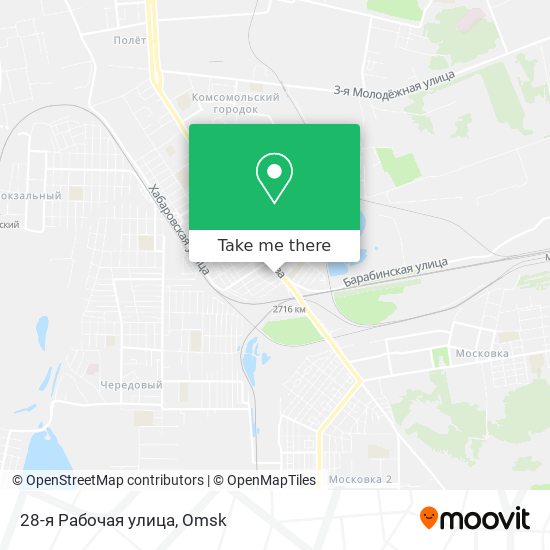 28-я Рабочая улица map