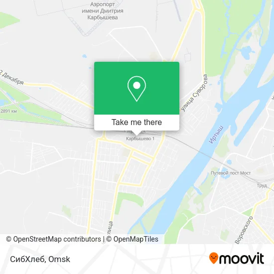 СибХлеб map