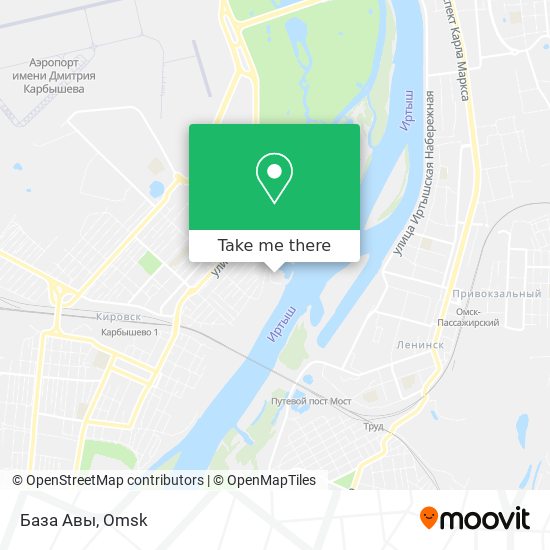 База Авы map