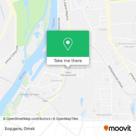 Бордель map