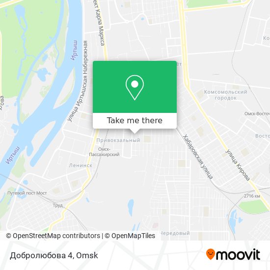 Добролюбова 4 map