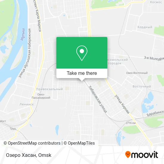 Озеро Хасан map