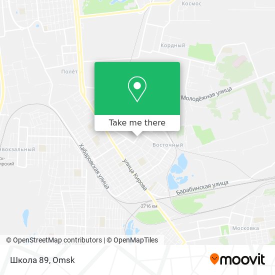 Школа 89 map