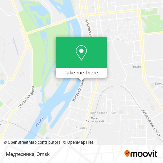 Медтехника map