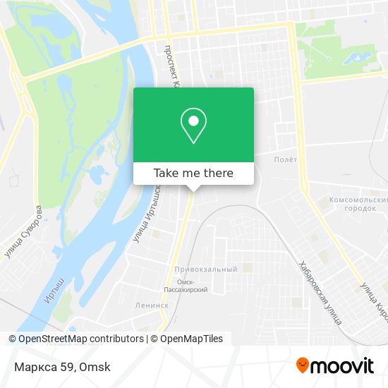 Маркса 59 map