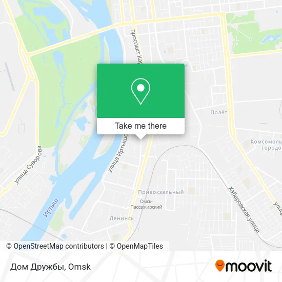 Дом Дружбы map