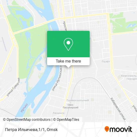 Петра Ильичева,1/1 map