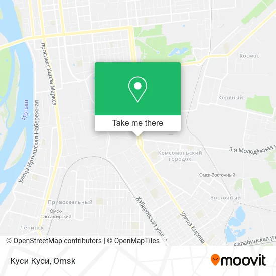 Куси Куси map