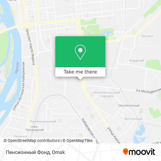 Пенсионный Фонд map