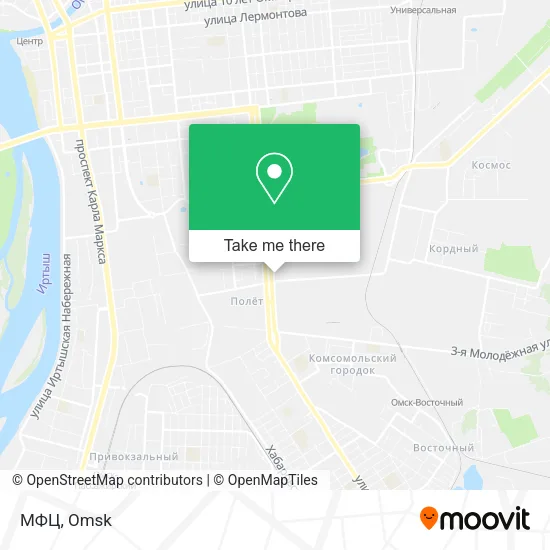 МФЦ map