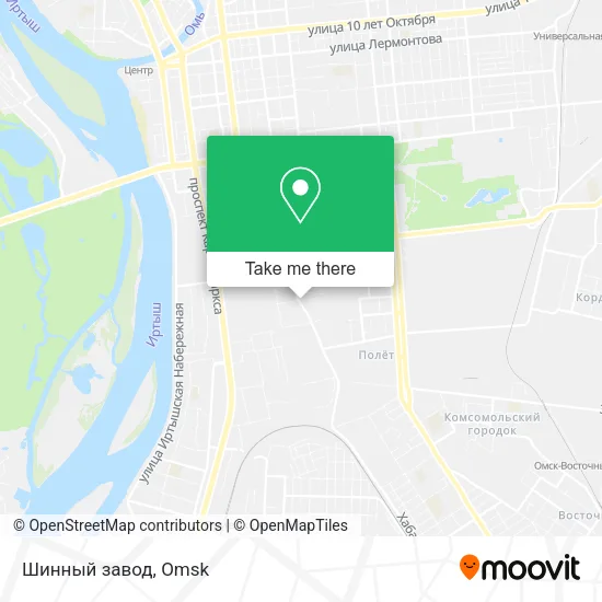 Шинный завод map