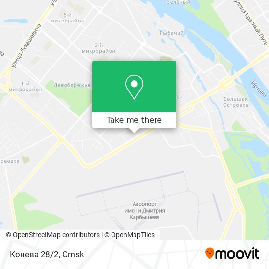 Конева 28/2 map
