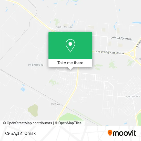 СиБАДИ map