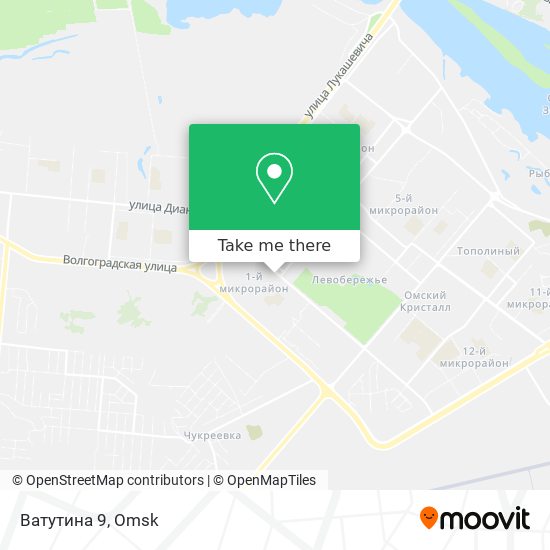 Ватутина 9 map
