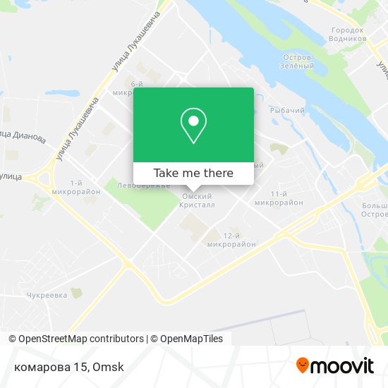 комарова 15 map
