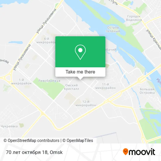 70 лет октября 18 map