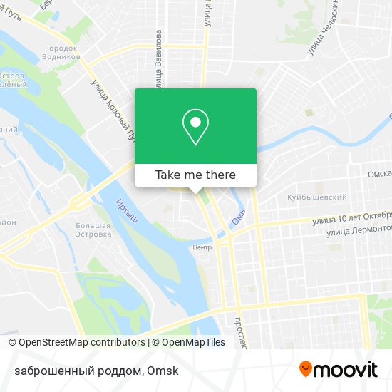 заброшенный роддом map