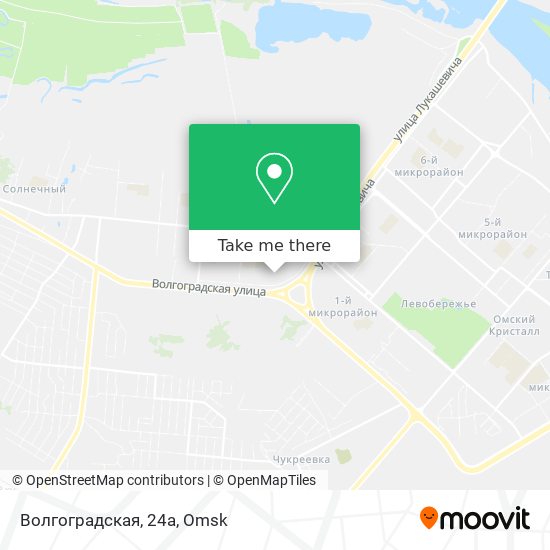 Волгоградская, 24а map