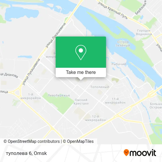 туполева 6 map
