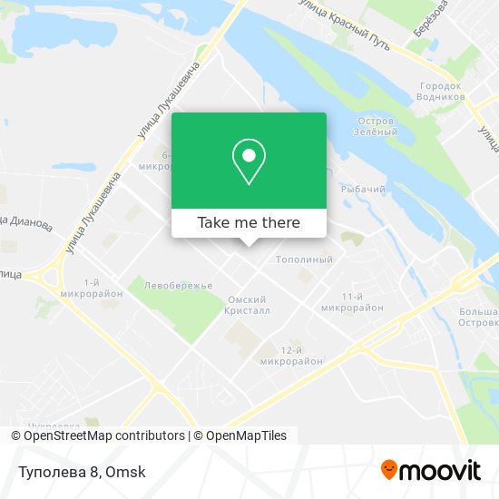 Туполева 8 map